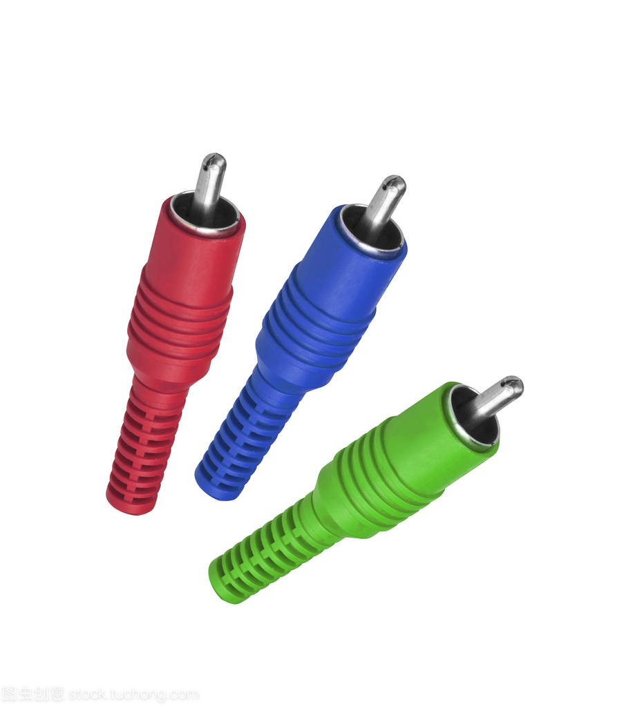 白色背景上的音頻插孔連接器 連接器的定義、類型與應用